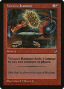 Volcanic Hammer (P02-119) - Portal Second Age