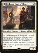 Kytheon, Hero of Akros // Gideon, Battle-Forged (ORI-023) - Magic Origins: (originpwdfc)