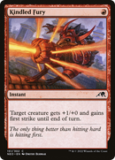Kindled Fury (NEO-151) - Kamigawa: Neon Dynasty Foil