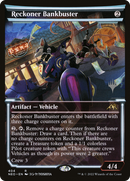 Reckoner Bankbuster (PPBRO-404P) - Kamigawa: Neon Dynasty Promos: (Showcase)