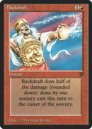 Backdraft (LEG-132) - Legends