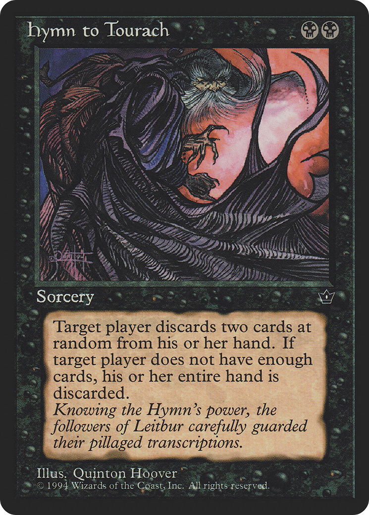 Hymn to Tourach (FEM-) - Fallen Empires