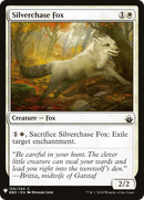 Silverchase Fox (LIST-BBD-106) - The List