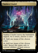 Sunken Citadel (LCI-392) - The Lost Caverns of Ixalan: (Extended Art) Foil
