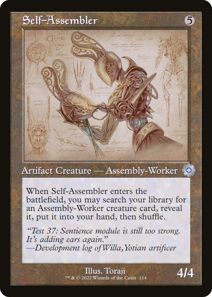 Self-Assembler (BRR-114) - The Brothers' War Retro Artifacts Foil