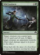 Wild Instincts (ORI-206) - Magic Origins Foil