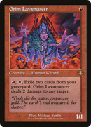 Grim Lavamancer (DMR-324) - Dominaria Remastered Foil