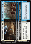 Restricted Office // Lecture Hall (PPDSK-227) - Duskmourn: House of Horror Promos