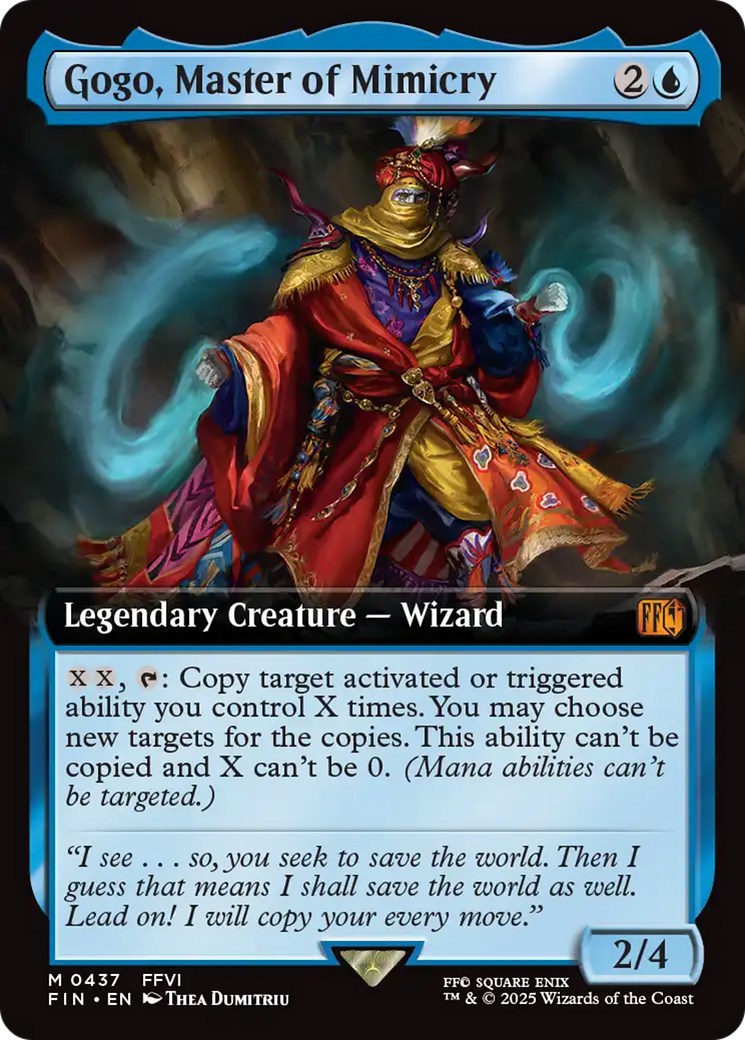 Gogo, Master of Mimicry (FIN-437) - FINAL FANTASY: (Extended Art)