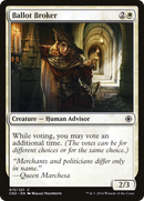 Ballot Broker (CN2-013) - Conspiracy: Take the Crown Foil