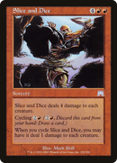 Slice and Dice (ONS-232) - Onslaught Foil