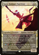 Tazri, Stalwart Survivor (MAT-056) - March of the Machine: The Aftermath: (Showcase)