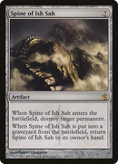 Spine of Ish Sah (MBS-136) - Mirrodin Besieged Foil