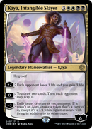 Kaya, Intangible Slayer (PPONE-205P) - Phyrexia: All Will Be One Promos