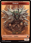 Goblin // Zombie Doubled-Sided Token (FDN-18 // 15) - Foundations Foil