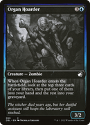 Organ Hoarder (DBL-066) - Innistrad: Double Feature Foil