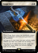 Forge Anew (LTR-760) - The Lord of the Rings: Tales of Middle-earth: (Extended Art) Foil