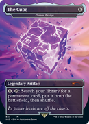 Planar Bridge (SLD-447) - Secret Lair Drop / The Cube (Borderless)