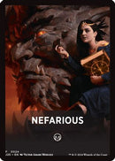 Nefarious Theme Card (J25-024) - Foundations Jumpstart