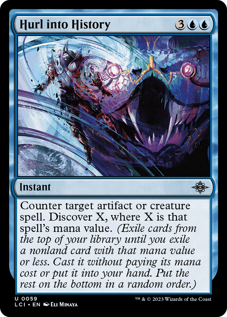 Hurl into History (LCI-059) - The Lost Caverns of Ixalan