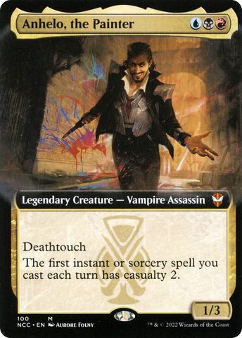 Anhelo, the Painter (NCC-100) - New Capenna Commander: (Extended Art)