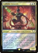 Callidus Assassin (40K-109★) - Warhammer 40,000 Commander Foil