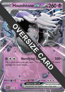 Houndstone ex (162) (Jumbo Card) [Scarlet & Violet: Black Star Promos]