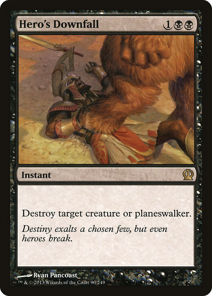 Hero's Downfall (THS-090) - Theros