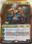 Ajani, Mentor of Heroes (MED2-RA5) - Mythic Edition (Borderless) Foil