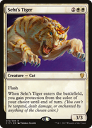 Seht's Tiger (C17-072) - Commander 2017