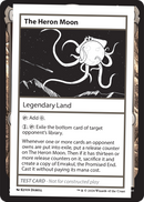 The Heron Moon (MB2PC-) - Mystery Booster 2