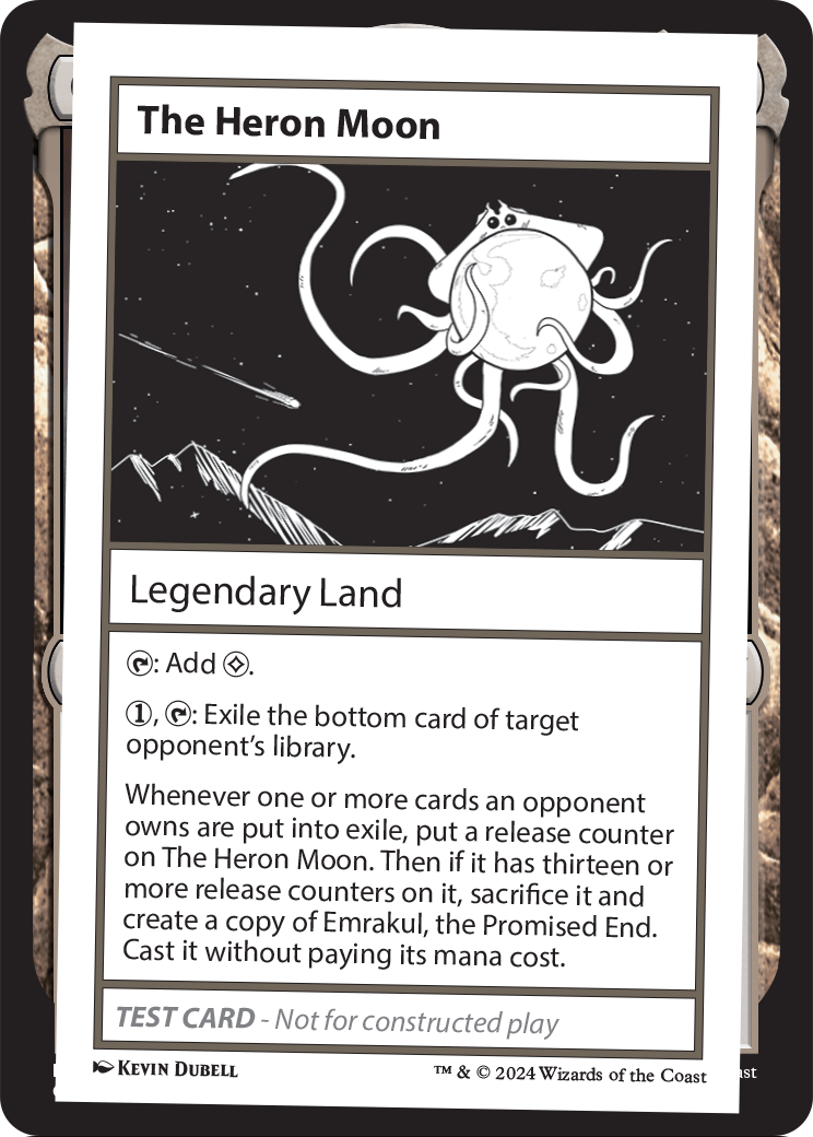 The Heron Moon (MB2PC-) - Mystery Booster 2