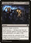 Unholy Hunger (ORI-125) - Magic Origins Foil