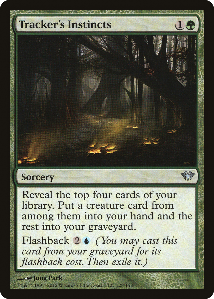 Tracker's Instincts (DKA-128) - Dark Ascension