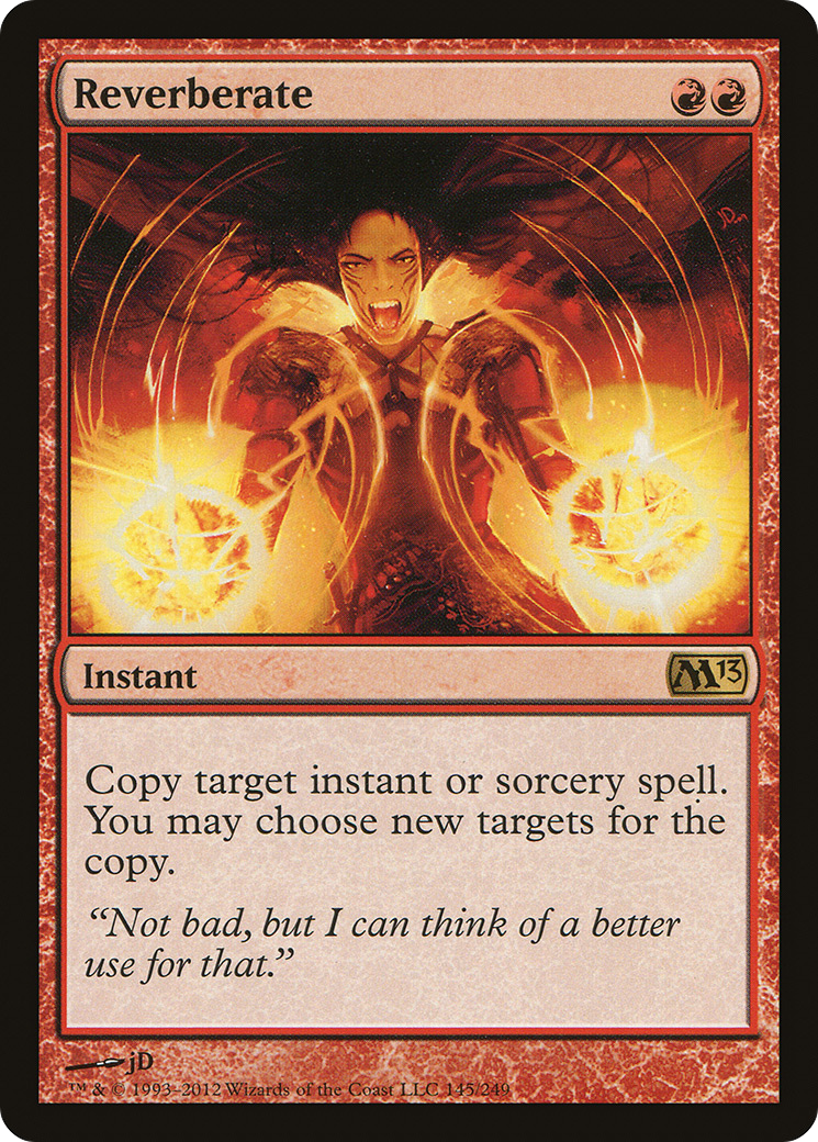 Reverberate (M13-145) - Magic 2013