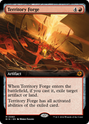 Territory Forge (BIG-080) - The Big Score: (Extended Art) Foil