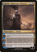Ashiok, Nightmare Weaver (THS-188) - Theros Foil