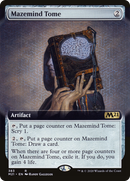 Mazemind Tome (M21-383) - Core Set 2021: (Extended Art)