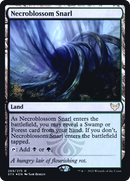 Necroblossom Snarl (PRE-269) - Strixhaven: School of Mages Promos Foil