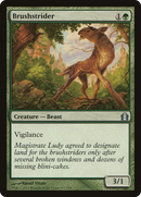 Brushstrider (RTR-117) - Return to Ravnica
