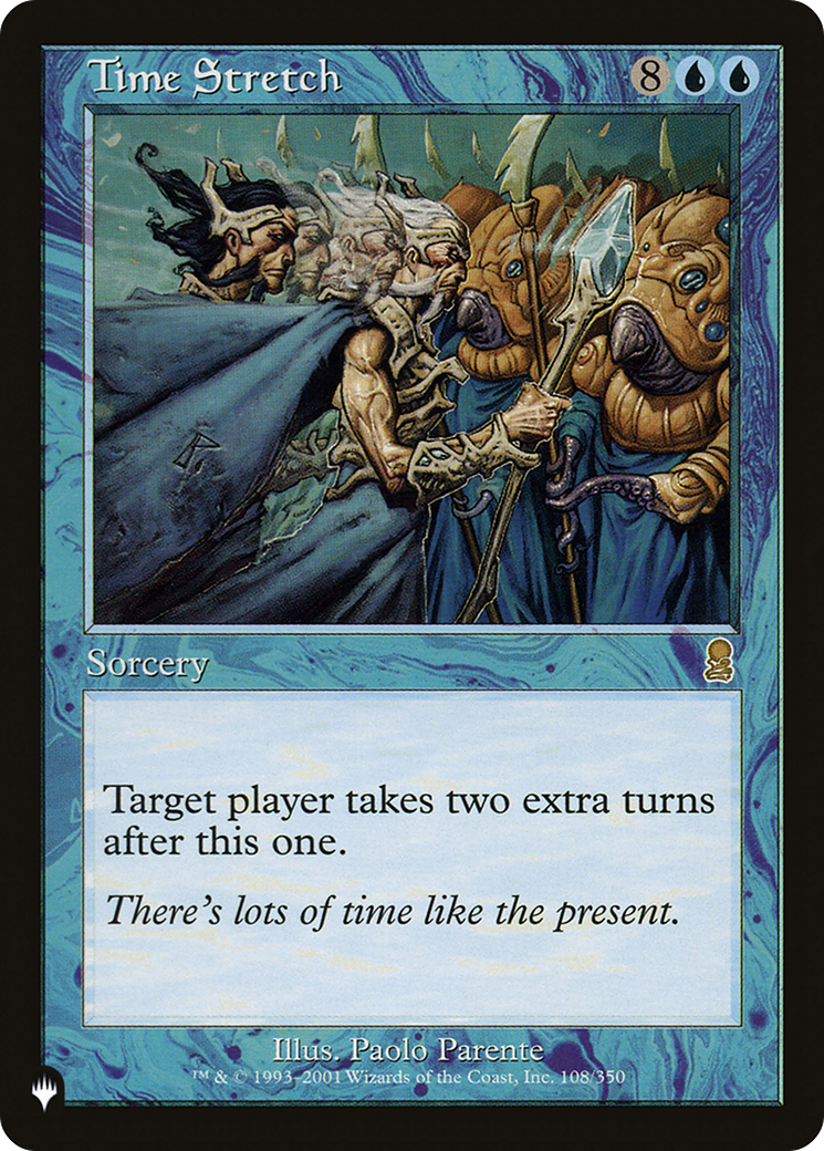 Time Stretch (LIST-ODY-108) - The List