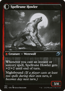 Spellrune Painter // Spellrune Howler (DBL-160) - Innistrad: Double Feature: (Double Faced Transform)