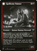 Spellrune Painter // Spellrune Howler (DBL-160) - Innistrad: Double Feature: (Double Faced Transform)