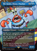 Charix, the Raging Isle (SLD-1927) - Secret Lair Drop / Mr. Krabs, Penny Pincher (Borderless)
