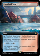 Frostboil Snarl (WHO-1089) - Doctor Who: (Extended Art) Foil