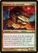 Thromok the Insatiable (PC2-106) - Planechase 2012 Foil