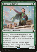 Generous Patron (BBD-070) - Battlebond Foil