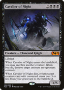 Cavalier of Night (PPM20-094) - Core Set 2020 Promos
