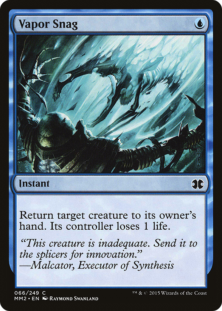 Vapor Snag (MM2-066) - Modern Masters 2015