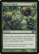 Nature's Spiral (M10-196) - Magic 2010